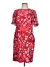 Rhode Red Cocktail Dress Size 10 - photo 1