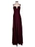 Lulus 100% Polyester Burgundy Cocktail Dress Size XXS - photo 1