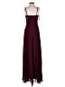Lulus 100% Polyester Burgundy Cocktail Dress Size XXS - photo 2
