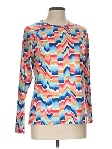 Nautica Long Sleeve Blouse (view 1)