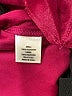 CeCe 100% Polyester Burgundy 3/4 Sleeve Blouse Size M - photo 8