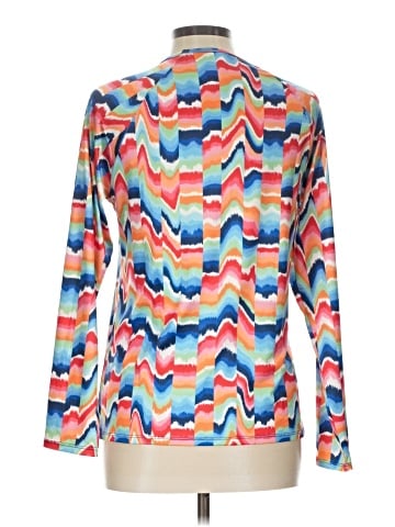 Nautica Long Sleeve Blouse (view 2)