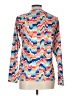 Nautica Blue Long Sleeve Blouse Size L - photo 2