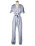 Heartloom Tweed Blue Jumpsuit Size S - photo 1