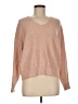 Vince Camuto Stars Pink Pullover Sweater Size M - photo 1