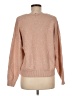 Vince Camuto Stars Pink Pullover Sweater Size M - photo 2