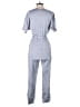 Heartloom Tweed Blue Jumpsuit Size S - photo 2