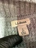 L.L.Bean Gray Turtleneck Sweater Size S - photo 7