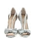 Nina Gray Heels Size 11 - photo 2