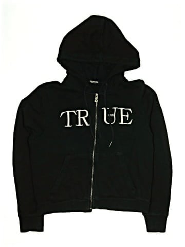 True Religion Zip Up Hoodie (view 1)