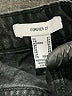 Forever 21 Stars Black Denim Shorts Size 27 waist - photo 3