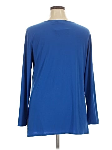 Attitudes by Renee 3/4 Sleeve Top (view 2)