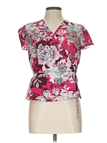 Ellen Tracy Short Sleeve Blouse (view 1)