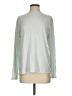 SKIMS Silver Long Sleeve T-Shirt Size S - photo 1