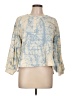 Rachel Comey Tie-dye Blue Pullover Sweater Size L - photo 1