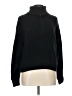 Gap 100% Cotton Black Turtleneck Sweater Size L (petite) - photo 1