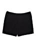 Zella Solid Black Shorts Size 3X - photo 1