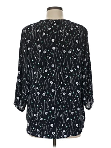 Lila Rose 3/4 Sleeve Blouse (view 2)