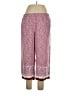 J.Jill Paisley Pink Casual Pants Size XL Petite - photo 1