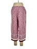 J.Jill Paisley Pink Casual Pants Size XL Petite - photo 2