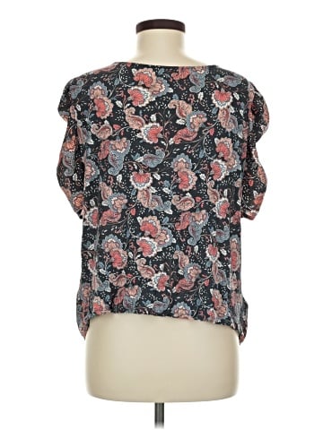 Ann Taylor LOFT Outlet Short Sleeve Blouse (view 2)