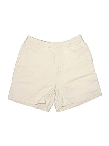 Lands' End Khaki Shorts (view 1)