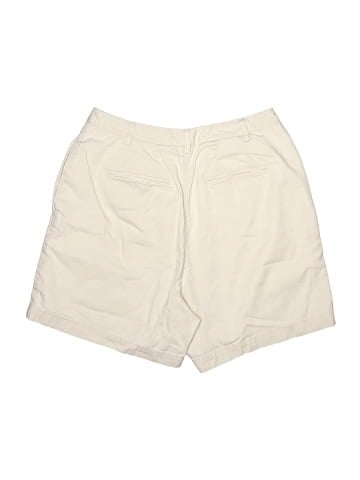 Lands' End Khaki Shorts (view 2)