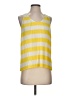 Maeve 100% Polyester Yellow Sleeveless Top Size 4 - photo 1