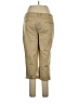 Mossimo 100% Cotton Solid Tan Khakis Size 14 - photo 2