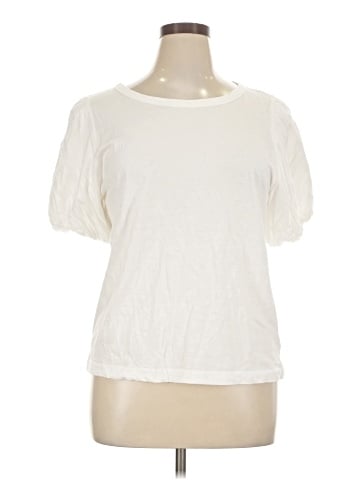 T Tahari Short Sleeve Top (view 1)