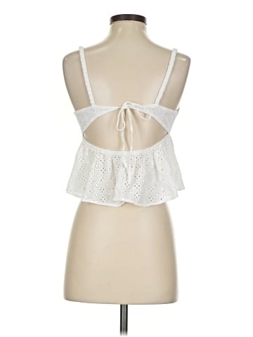 Garage Sleeveless Blouse (view 2)