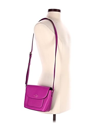 Kate Spade New York Leather Crossbody Bag (view 2)