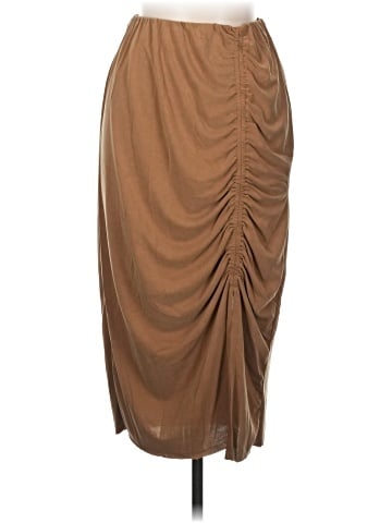 Green Envelope Formal Skirt (view 1)
