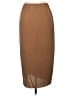 Green Envelope Solid Brown Formal Skirt Size M - photo 2