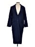 Rebecca Minkoff Blue Wool Coat Size S - photo 1