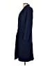 Rebecca Minkoff Blue Wool Coat Size S - photo 5