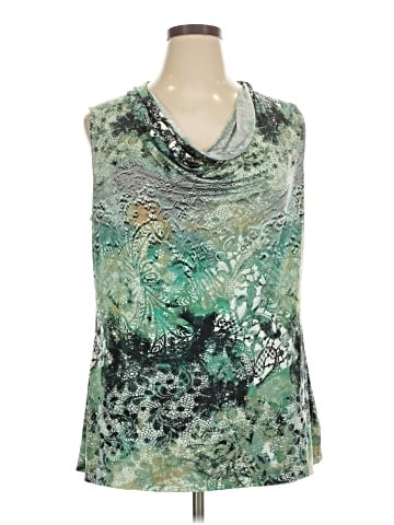 Worthington Sleeveless Top (view 1)