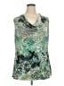 Worthington Green Sleeveless Top Size 1X - photo 1