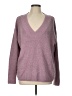 Marled by Reunited Purple Pullover Sweater Size L - photo 1