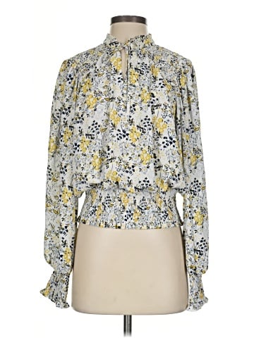RACHEL Rachel Roy Long Sleeve Blouse (view 1)