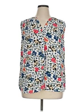 Chelsea & Theodore Sleeveless Blouse (view 1)
