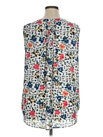 Chelsea & Theodore Sleeveless Blouse (view 2)