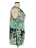 Worthington Green Sleeveless Top Size 1X - photo 4