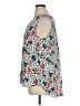 Chelsea & Theodore 100% Polyester Floral Ivory Sleeveless Blouse Size XL - photo 5