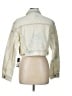 RE/DONE 100% Cotton Stars Ivory Denim Jacket Size L - photo 2