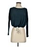 Eberjey Teal 3/4 Sleeve T-Shirt Size S - photo 1