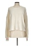 Sundry Color Block Ivory Pullover Sweater Size Lg (3) - photo 1