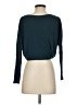 Eberjey Teal 3/4 Sleeve T-Shirt Size S - photo 2