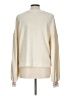 Sundry Color Block Ivory Pullover Sweater Size Lg (3) - photo 2