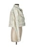 RE/DONE 100% Cotton Stars Ivory Denim Jacket Size L - photo 4